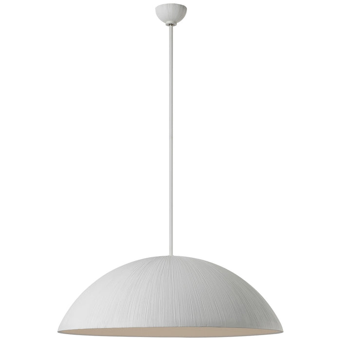 Visual Comfort Signature - KW 5041PW-WG - LED Pendant - Utopia - Plaster White