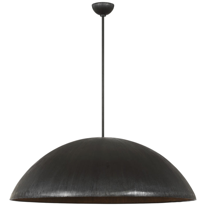 Visual Comfort Signature - KW 5042AI-WG - LED Pendant - Utopia - Aged Iron