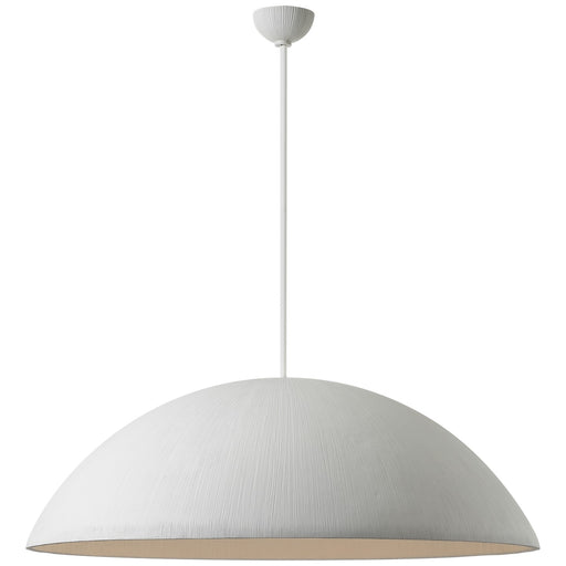 Utopia LED Pendant Plaster White