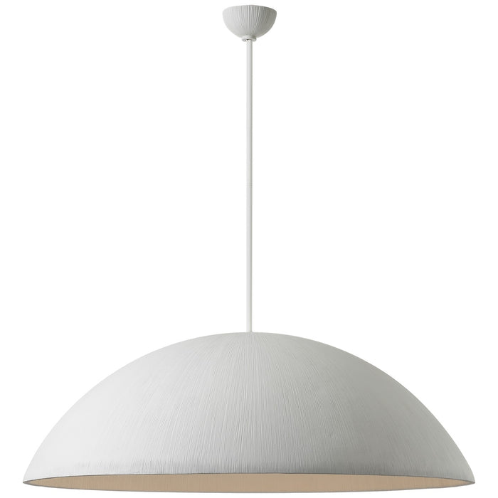 Visual Comfort Signature - KW 5042PW-WG - LED Pendant - Utopia - Plaster White