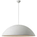Visual Comfort Signature - KW 5042PW-WG - LED Pendant - Utopia - Plaster White