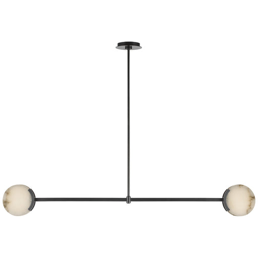 Visual Comfort Signature - KW 5604BZ-ALB - LED Pendant - Melange - Bronze