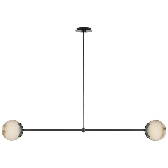 Visual Comfort Signature - KW 5604BZ-ALB - LED Pendant - Melange - Bronze