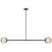 Visual Comfort Signature - KW 5604BZ-ALB - LED Pendant - Melange - Bronze