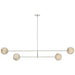Visual Comfort Signature - KW 5608PN-ALB - LED Chandelier - Melange - Polished Nickel
