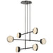 Visual Comfort Signature - KW 5609BZ-ALB - LED Chandelier - Melange - Bronze