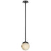 Visual Comfort Signature - KW 5611BZ-ALB - LED Pendant - Melange - Bronze