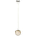 Visual Comfort Signature - KW 5611PN-ALB - LED Pendant - Melange - Polished Nickel