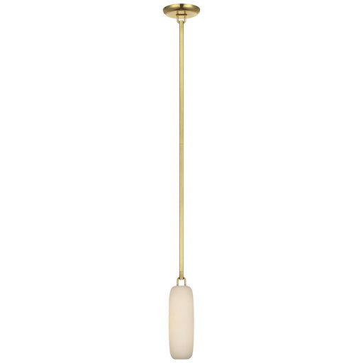 Formosa LED Pendant Antique-Burnished Brass