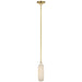 Visual Comfort Signature - KW 5901AB-ALB - LED Pendant - Formosa - Antique-Burnished Brass