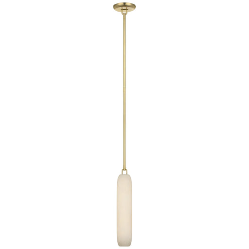Formosa LED Pendant Antique-Burnished Brass