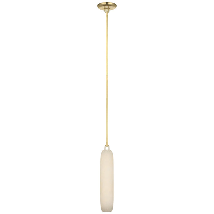 Visual Comfort Signature - KW 5902AB-ALB - LED Pendant - Formosa - Antique-Burnished Brass