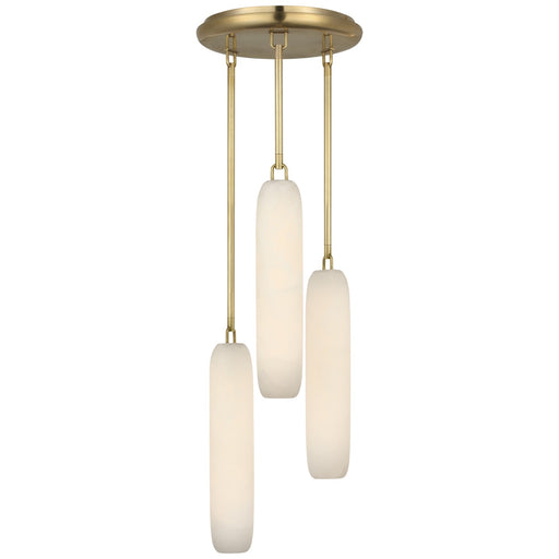 Formosa LED Pendant Antique-Burnished Brass