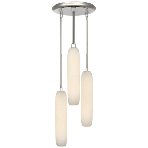 Formosa LED Pendant Polished Nickel