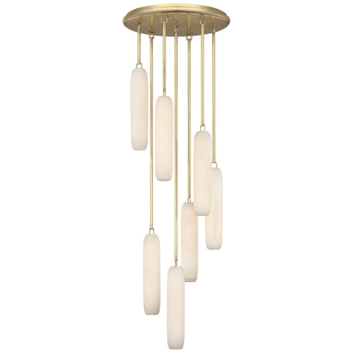 Formosa LED Pendant Antique-Burnished Brass