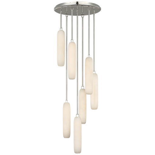 Formosa LED Pendant Polished Nickel