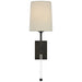 Visual Comfort Signature - SK 2014BZ-L - LED Wall Sconce - Camille - Bronze