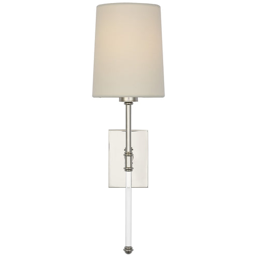 Camille LED Wall Sconce Polished Nickel