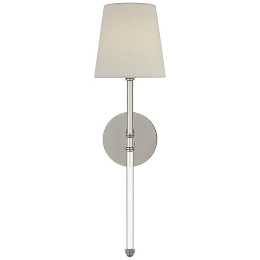 Camille LED Wall Sconce Polished Nickel