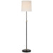 Visual Comfort Signature - TOB 1022BZ/HAB-L-CL - LED Floor Lamp - Bryant - Bronze and Hand-Rubbed Antique Brass