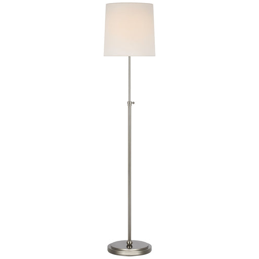 Bryant LED Floor Lamp Polished Nickel