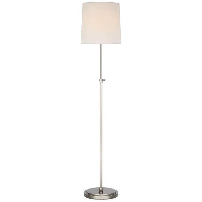 Visual Comfort Signature - TOB 1022PN-L-CL - LED Floor Lamp - Bryant - Polished Nickel