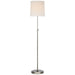 Visual Comfort Signature - TOB 1022PN-L-CL - LED Floor Lamp - Bryant - Polished Nickel