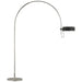 Visual Comfort Signature - TOB 1132PN-BLK - LED Floor Lamp - Oso - Polished Nickel