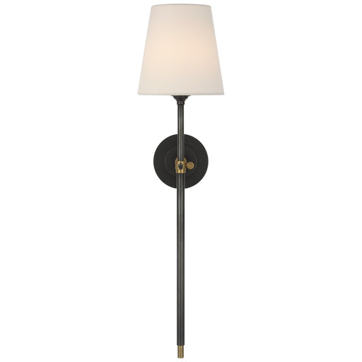 Bryant LED Wall Sconce Bronze and Hand-Rubbed Antique Brass