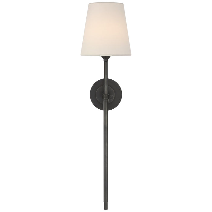 Visual Comfort Signature - TOB 2044BZ-L-CL - LED Wall Sconce - Bryant - Bronze