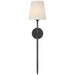 Visual Comfort Signature - TOB 2044BZ-L-CL - LED Wall Sconce - Bryant - Bronze