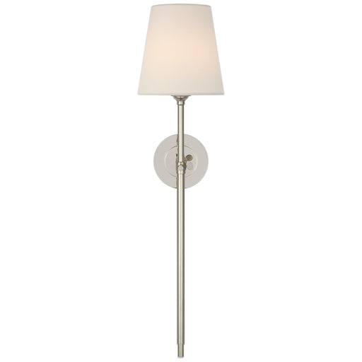 Bryant LED Wall Sconce Polished Nickel