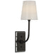Visual Comfort Signature - TOB 2189BZ-WG-CL - LED Wall Sconce - Hulton - Bronze