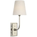 Visual Comfort Signature - TOB 2189PN-L-CL - LED Wall Sconce - Hulton - Polished Nickel