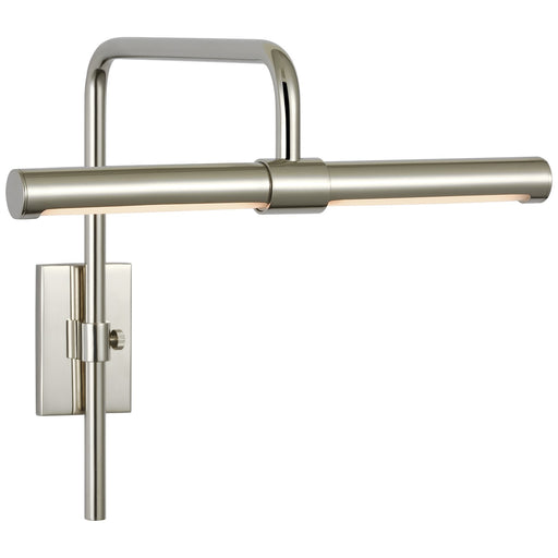 Kidd LED Picture Light Polished Nickel
