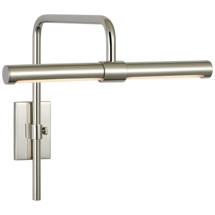 Visual Comfort Signature - TOB 2610PN - LED Picture Light - Kidd - Polished Nickel