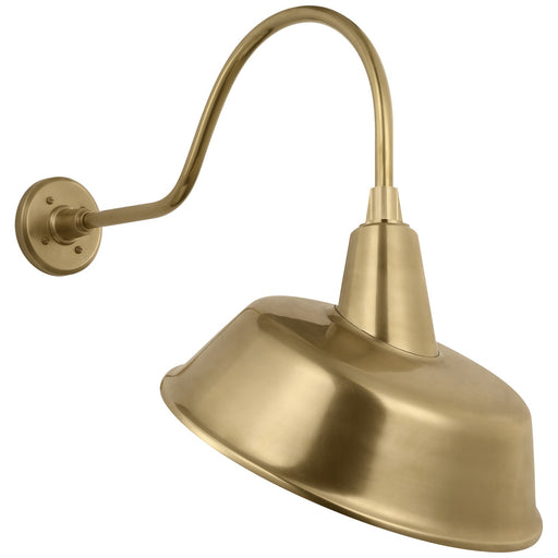 Academy Barn Light LED Barn Light Hand-Rubbed Antique Brass