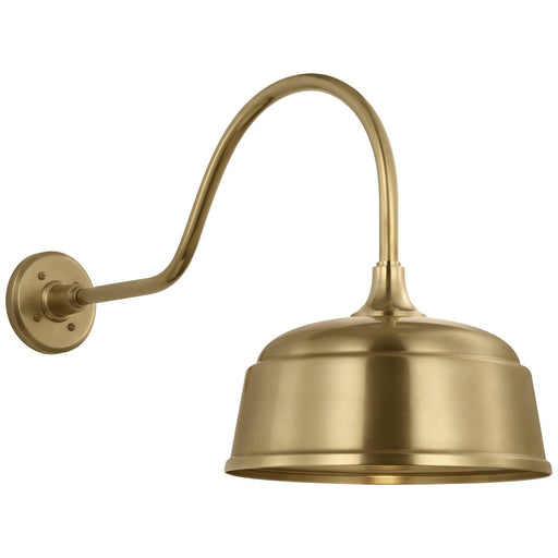 Academy Barn Light LED Barn Light Hand-Rubbed Antique Brass
