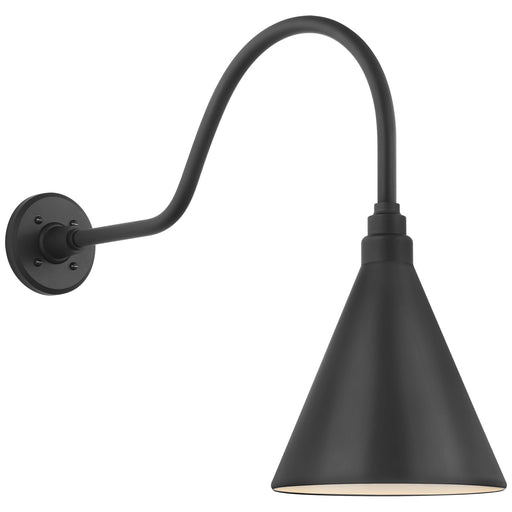 Academy Barn Light LED Barn Light Matte Black