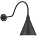 Visual Comfort Signature - TOB 2802MBK/S10-MBK - LED Barn Light - Academy Barn Light - Matte Black