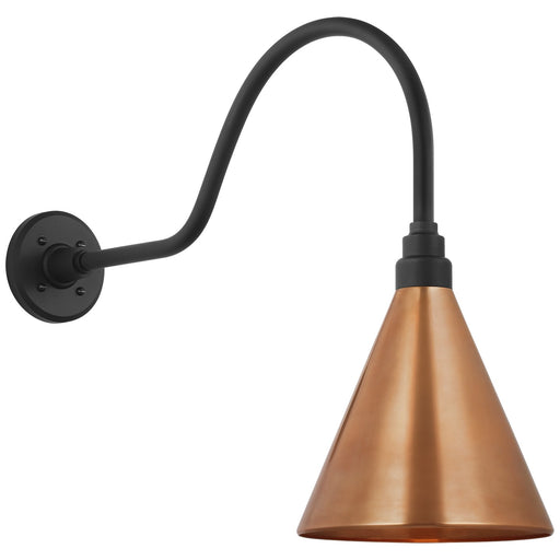 Academy Barn Light LED Barn Light Matte Black