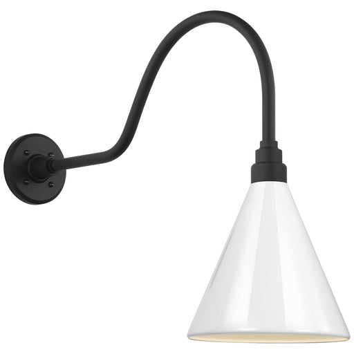 Academy Barn Light LED Barn Light Matte Black