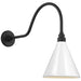 Visual Comfort Signature - TOB 2802MBK/S10-WHT - LED Barn Light - Academy Barn Light - Matte Black