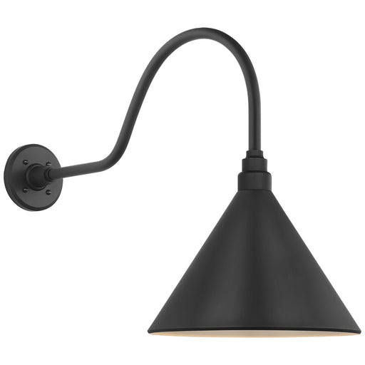 Academy Barn Light LED Barn Light Matte Black