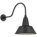 Visual Comfort Signature - TOB 2802MBK/S1-MBK - LED Barn Light - Academy Barn Light - Matte Black