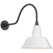 Visual Comfort Signature - TOB 2802MBK/S1-WHT - LED Barn Light - Academy Barn Light - Matte Black