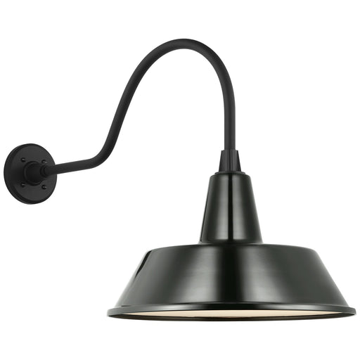 Academy Barn Light LED Barn Light Matte Black