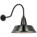 Visual Comfort Signature - TOB 2802MBK/S2-G - LED Barn Light - Academy Barn Light - Matte Black