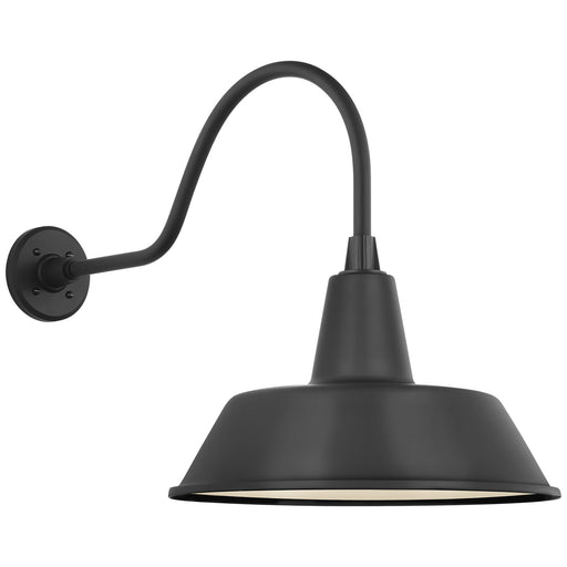 Academy Barn Light LED Barn Light Matte Black