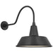 Visual Comfort Signature - TOB 2802MBK/S2-MBK - LED Barn Light - Academy Barn Light - Matte Black